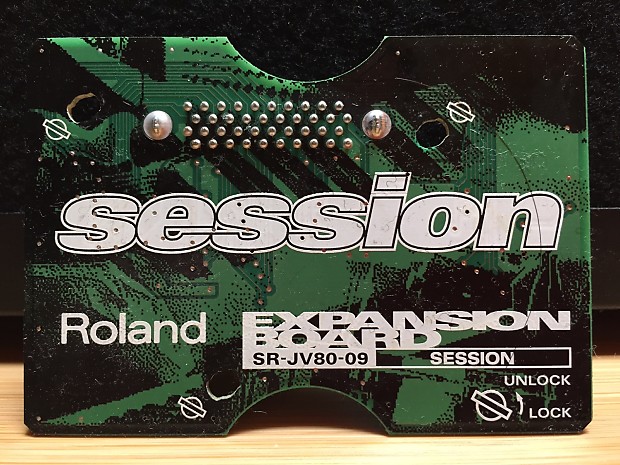 Roland SR-JV80-09 Session Expansion Board image 1