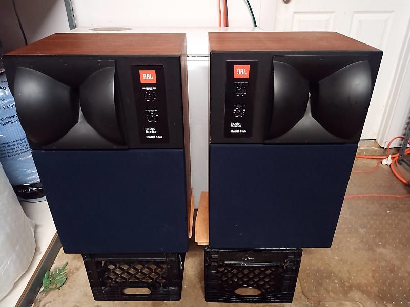 JBL Studio Monitor Model 4425 JBL4425 ペア Monitor Special: JBL 4425 (HSR Aug 86)
