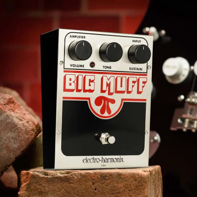 Reverb.com listing, price, conditions, and images for electro-harmonix-big-muff-pi