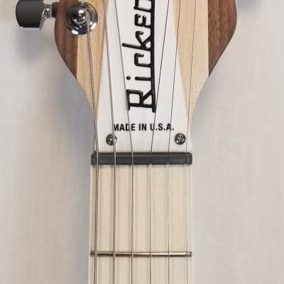 Rickenbacker 360 Deluxe Thinline Semi-Hollow Electric Guitar, Walnut, 21 Fret, Maple FB, Stereo, 360W New! 2023 image 9