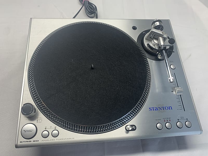 Stanton STR8-90 Direct Drive Turntable image 1