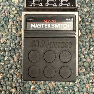 Maxon SB-300 Master Switch | Reverb