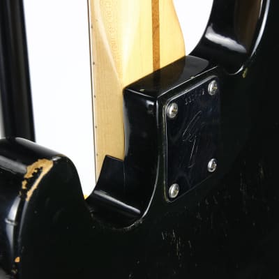 Fender Telecaster Bass 1968 - 1971 Custom Color BLACK w/ OHSC | vintage precision p Tele image 19