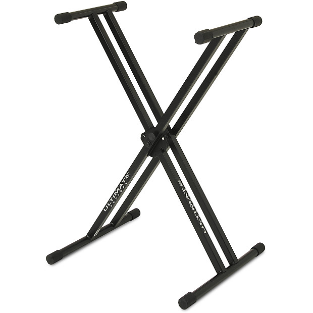 Ultimate Support IQ-2000 Heavy Duty X-Style Keyboard Stand image 1