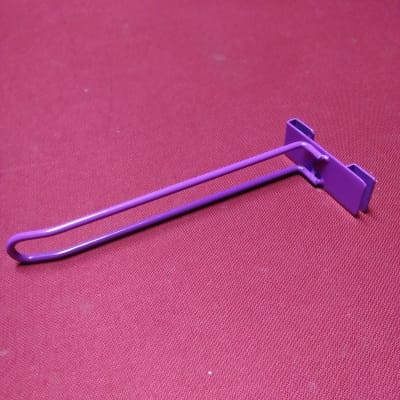 Retail Display Rack Accessory Hook  Purple Metal ~ Free Shipping! image 6