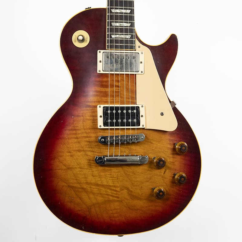 Gibson 1982 Les Paul Heritage Series Standard-80 Elite Cherry | Reverb