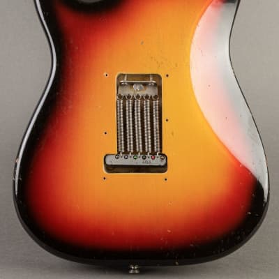 Fender Stratocaster 1965 - Sunburst image 9