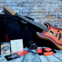 Fender American Acoustasonic Stratocaster in- 3 Color Sunburst w/ Fender Deluxe Gig Bag