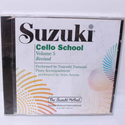 Suzuki Cello School Volume 5 Revised CD for sale