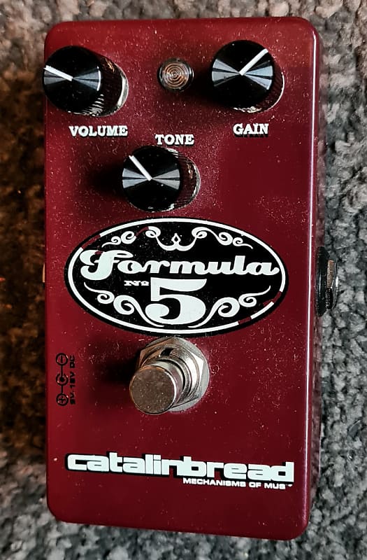 Catalinbread Formula 5 | Reverb