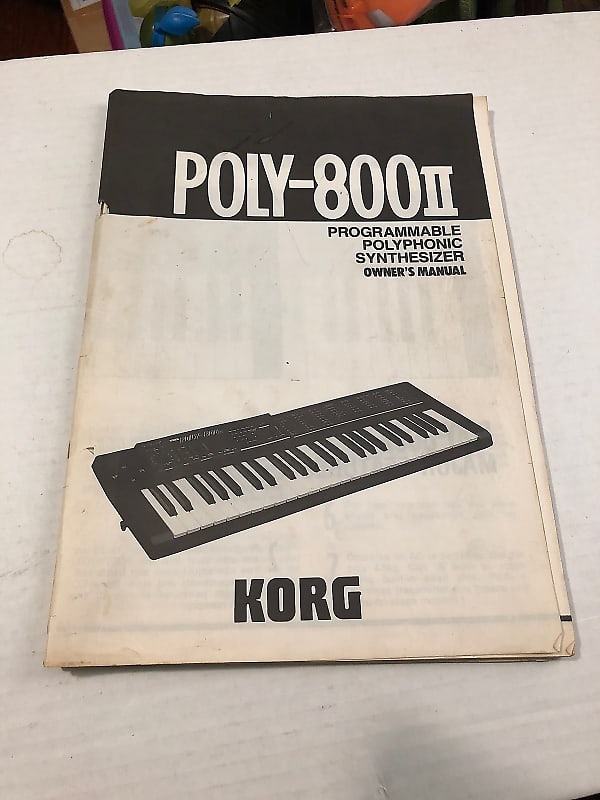 Korg Poly-800 MKII image 1