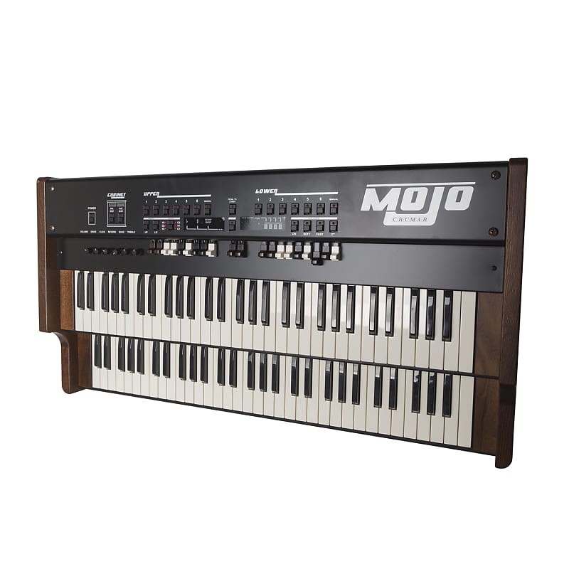 Crumar Mojo Dual 61-Key Manual Organ image 1