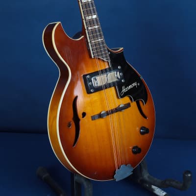 Harmony H35 Electric Batwing Mandolin 1972 / Irresistible! image 1