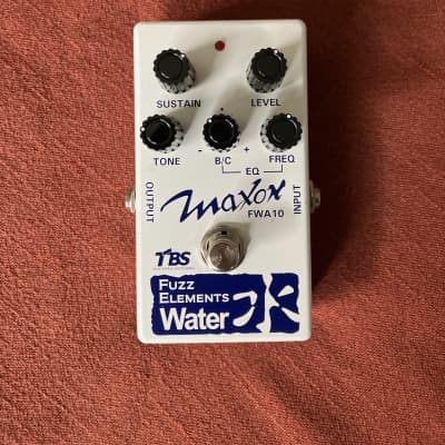 Reverb.com listing, price, conditions, and images for maxon-fwa10-fuzz-elements-water