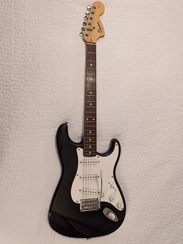 Fender Squier Affinity Series Stratocaster 20th Anniversary | Reverb