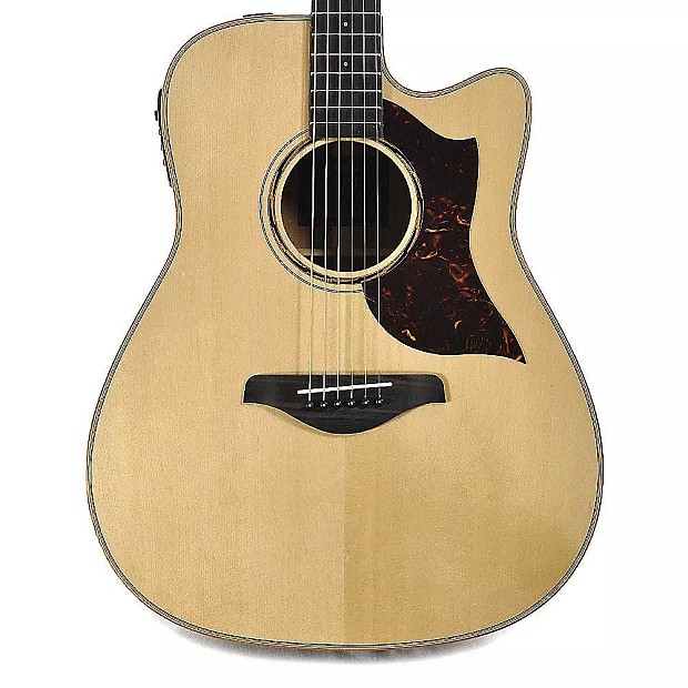 Yamaha A3M Cutaway Acoustic Guitar image 1