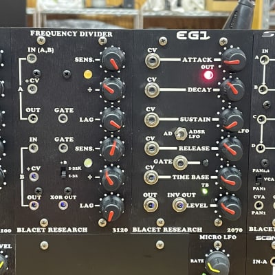 BLACET Frac Synth with 10 Modules and Case image 3
