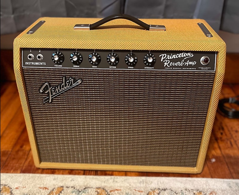 Fender ‘65 Princeton Reverb Reissue FSR Ltd. Edition 1”x12” | Reverb