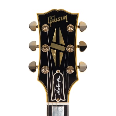 Gibson Custom Shop Peter Frampton "Phenix" Inspired Les Paul Custom VOS - Ebony image 5
