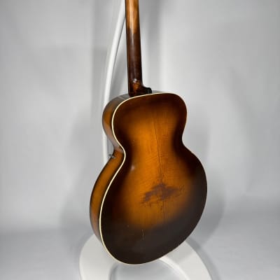 Otwin Cabinet archtop guitar 1950s image 3