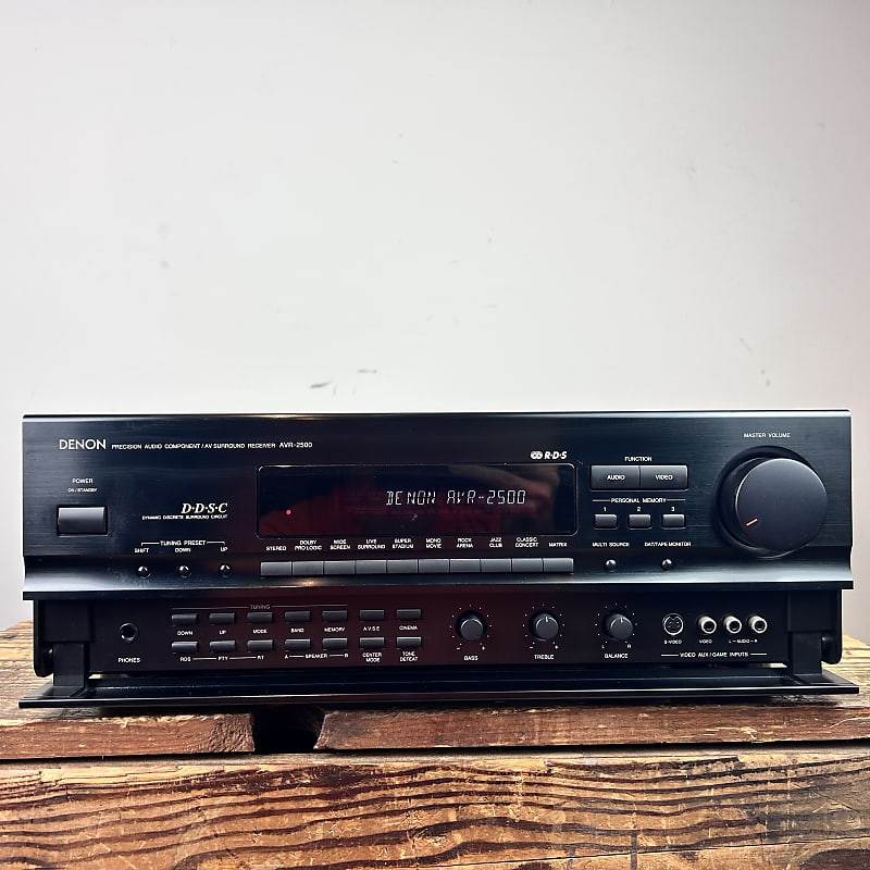 Denon AVR-2500 7.1 Surround Receiver  			