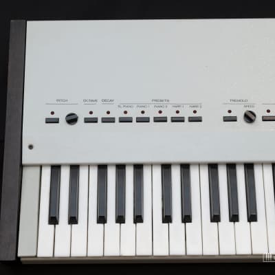Rare Soviet Elektronika EM17 Venta electronic piano 1992 (FULL SET) image 2
