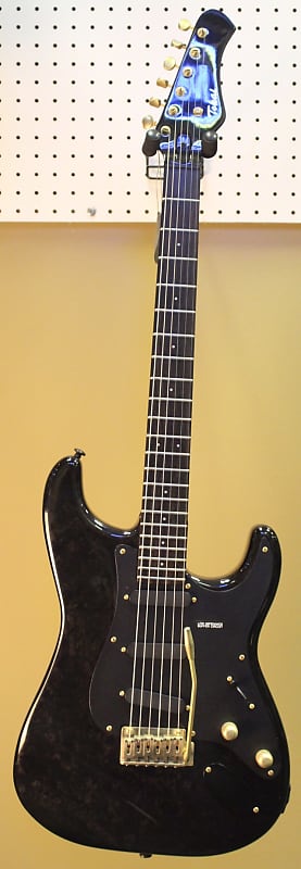 Tokai M-2001 1987 Black Pearl | Reverb
