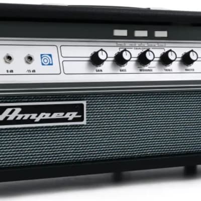 Ampeg V-4B 100-Watt Tube Bass Amp Head Reissue | Reverb