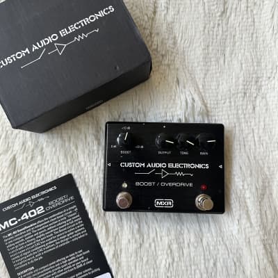 Reverb.com listing, price, conditions, and images for custom-audio-electronics-boost-overdrive