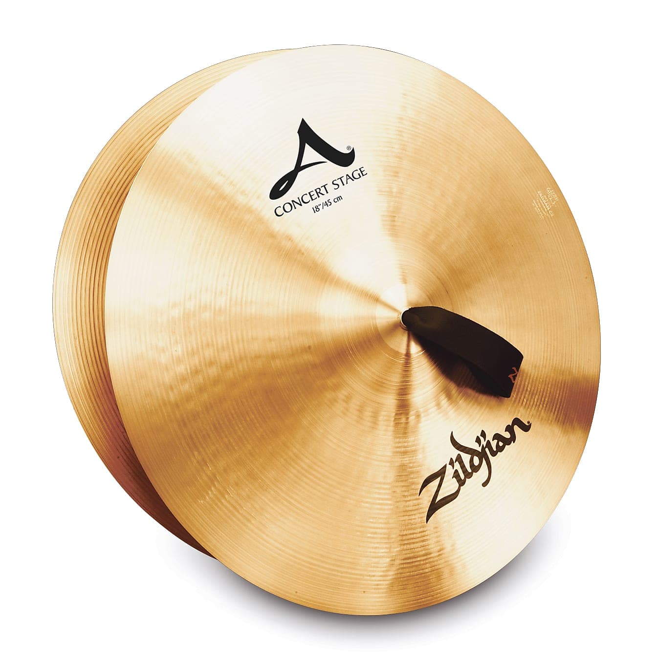 Zildjian 18" A Concert Stage Orchestral Cymbals (Pair) Reverb