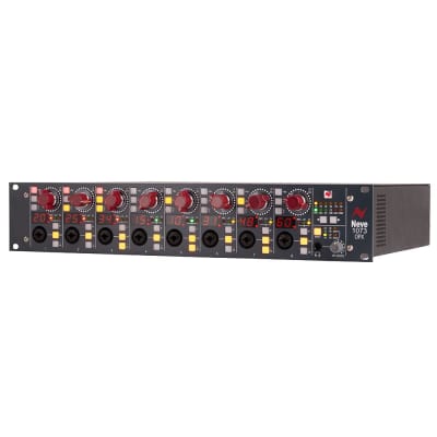 AMS Neve 1073OPX - 8-Channel 1073 Preamp image 4
