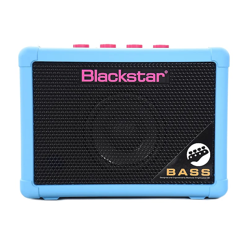 Blackstar Fly 3 Bass Neon 3-Watt 1x3" Battery-Powered Mini Bass Combo image 4