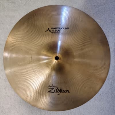 Zildjian A Series 14" Mastersound Hats - Hi-Hat Cymbals (Pair) image 3