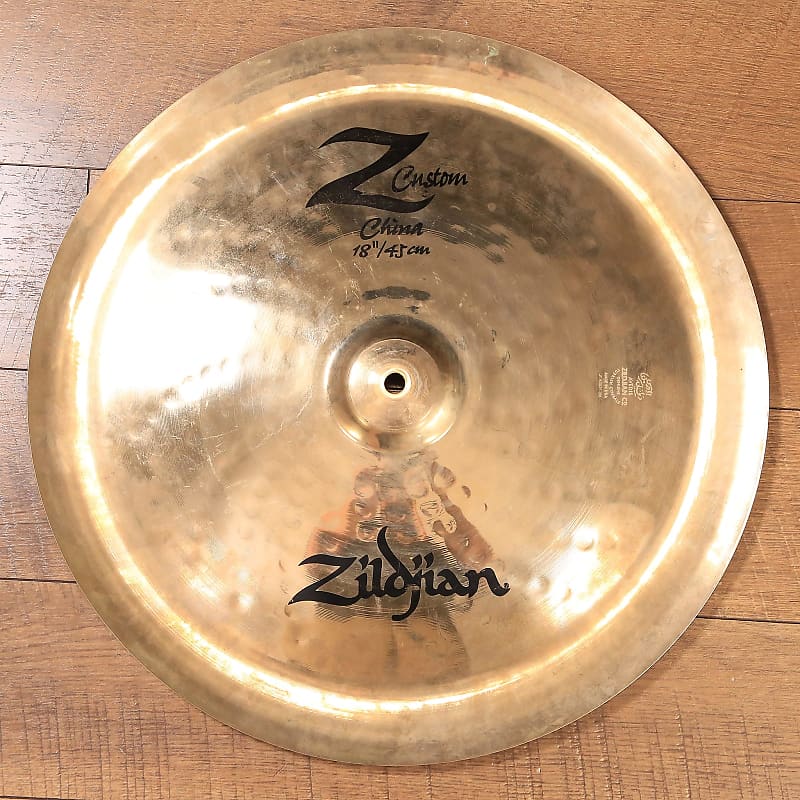 Zildjian 18" Z Custom China Cymbal 2001 - 2009 image 1