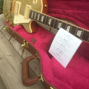 GIBSON  LES PAUL STANDARD 2015 Gold Top image 9