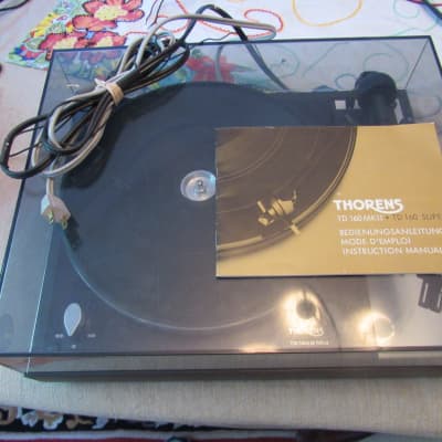 Thorens TD160B turntable with Magnepan Unitrac tone arm in excellent condition image 5