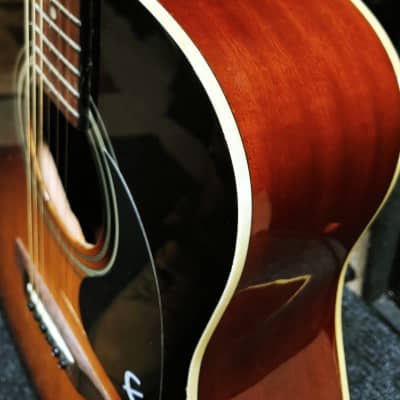 Epiphone DR-100 Wine Red | Reverb