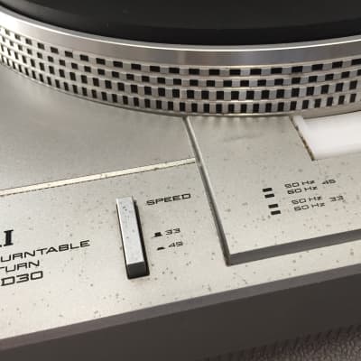 Tourne Disque Platine Vinyle Vintage AKAI AP-D30 Stroboscope Audio Hifi image 5