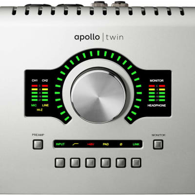 Universal Audio Apollo Twin Heritage Edition USB 3.0 Audio