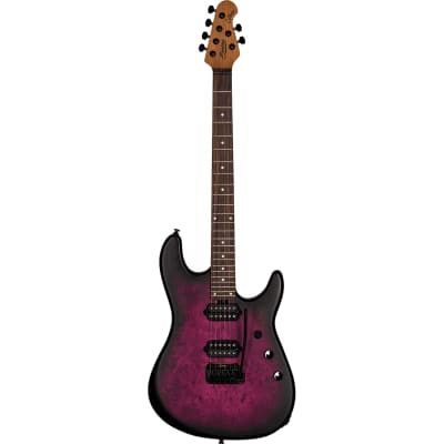 STERLING BY MUSIC MAN - RICHARDSON6-CPBS - Guitare électrique Signature Richardson Cosmic Purple Burst Satin for sale