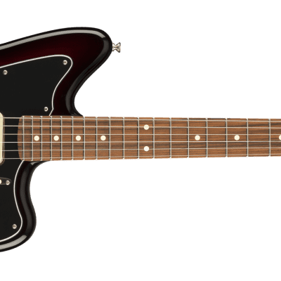 Fender Player Jazzmaster Electric Guitar, Pau Ferro Fingerboard, 3-Tone Sunburst image 2