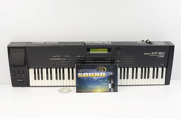 Roland XP-80 76-Key Synthesizer Workstation Keyboard XP80 | Reverb