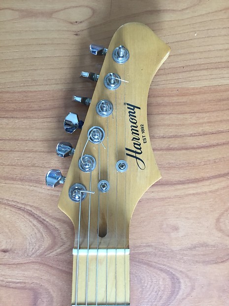 Harmony telecaster best sale