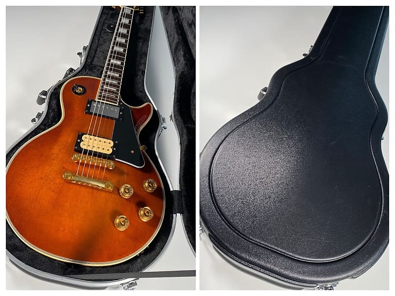 Aria Pro II LC-600 Les Paul Custom Type '70s MIJ Electric Guitar Made in  Japan by Matsumoku