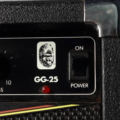 Gorilla GG25 1x8" Guitar Combo Amp  *110v* image 5