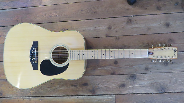 Vintage 1970 s Ibanez Concord 699 12 12 String Acoustic Guitar Made In Japan Reverb