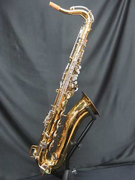 Selmer Bundy, Tenor Saxophone, W/ Case and Mouthpiece | Reverb