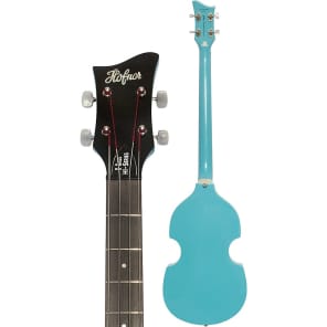 Hofner Ignition LTD Violin Electric Bass Guitar Regular Baby | Reverb