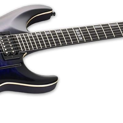 ESP E-II Horizon QM FR Reindeer Blue RDB Electric Guitar - BRAND NEW w/ Hardshell Case EII image 3