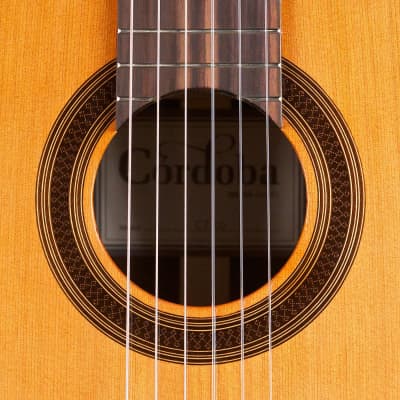 Cordoba C7 Classical Guitar Cedar/Indian Rosewood (Lam.) image 7